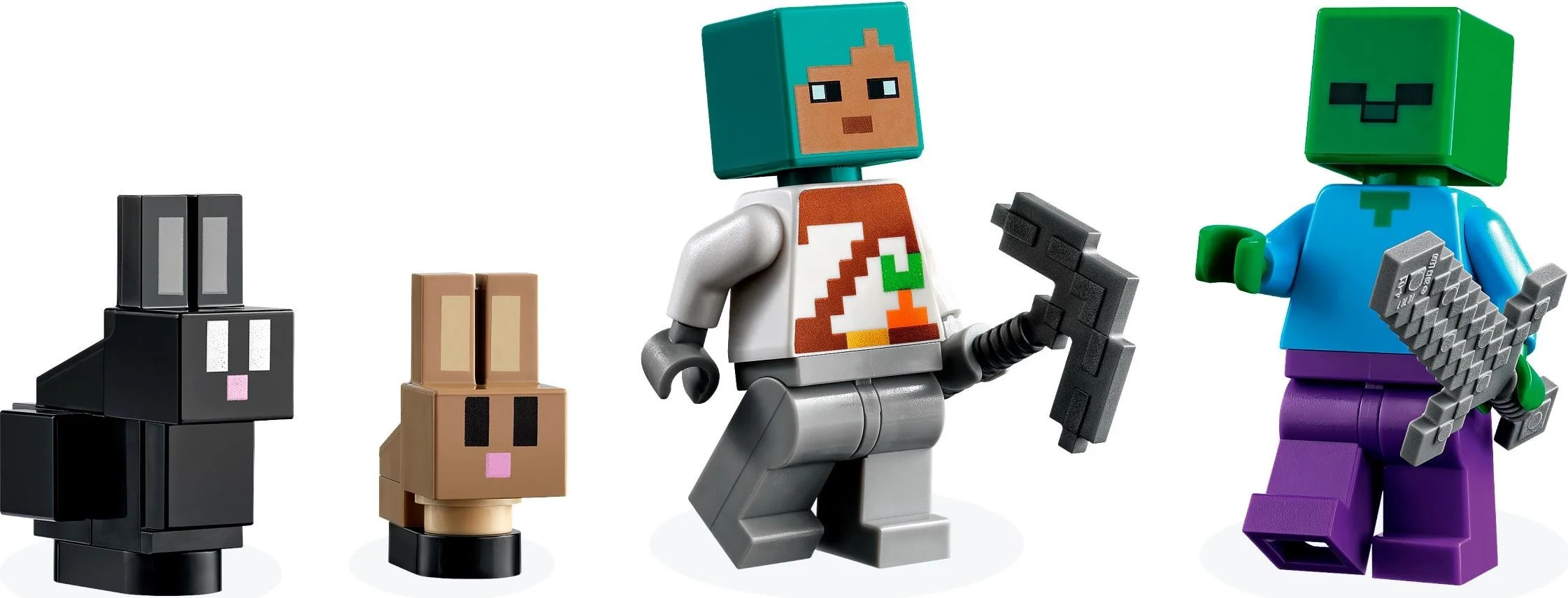 LEGO® 21181 Królicza Farma Unikat! - zdjęcie 4