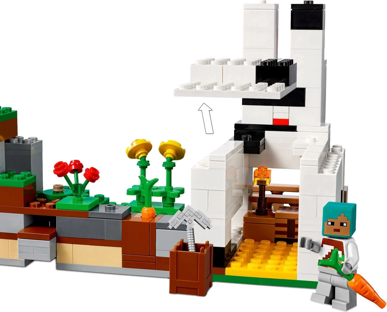 LEGO® 21181 Królicza Farma Unikat! - zdjęcie 8