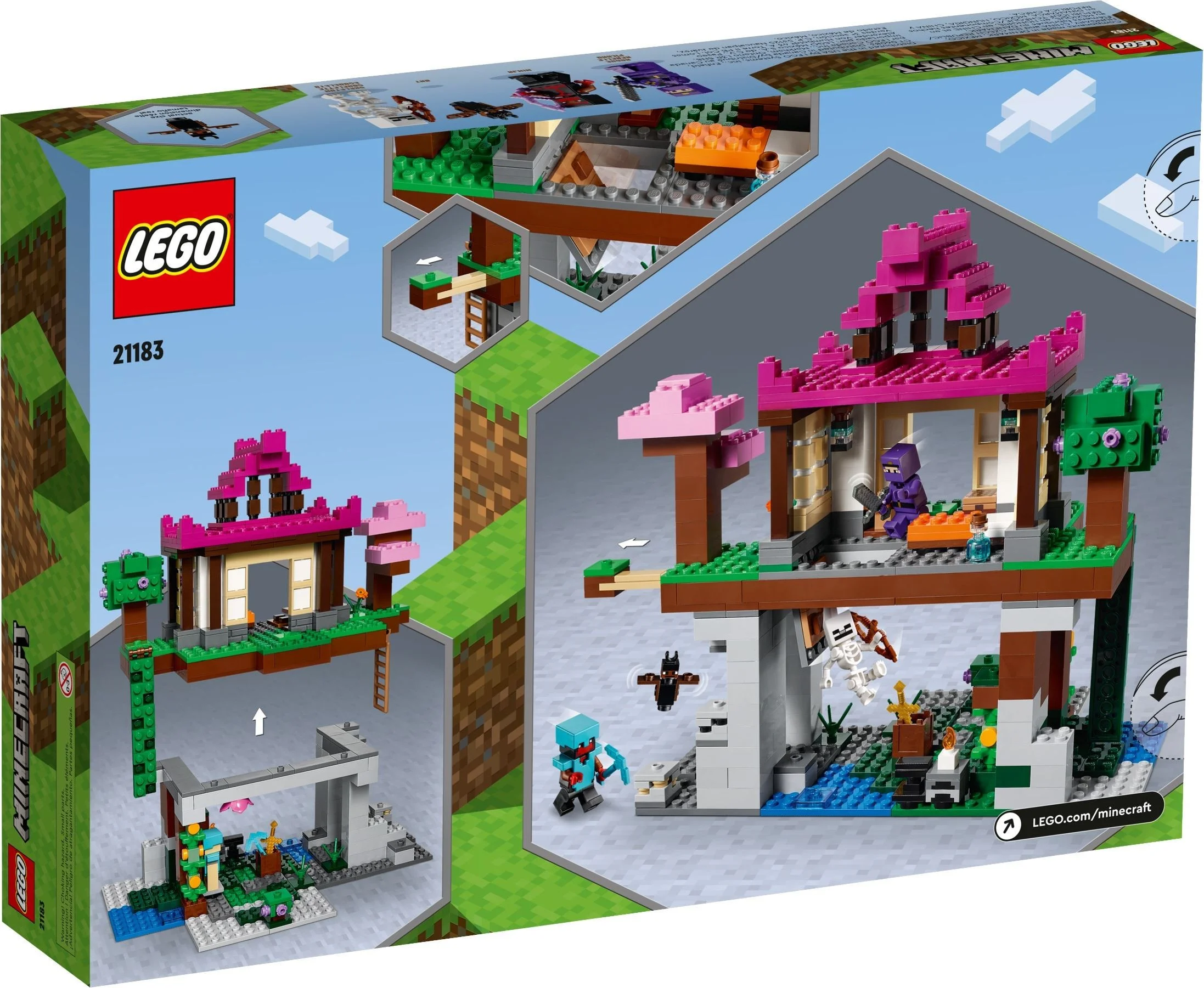 LEGO® 21183 Teren szkoleniowy - zdjęcie 8
