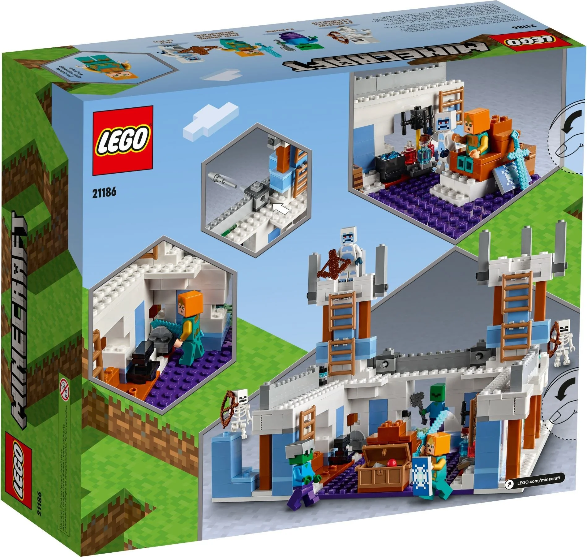 LEGO® 21186 Lodowy Zamek - zdjęcie 8