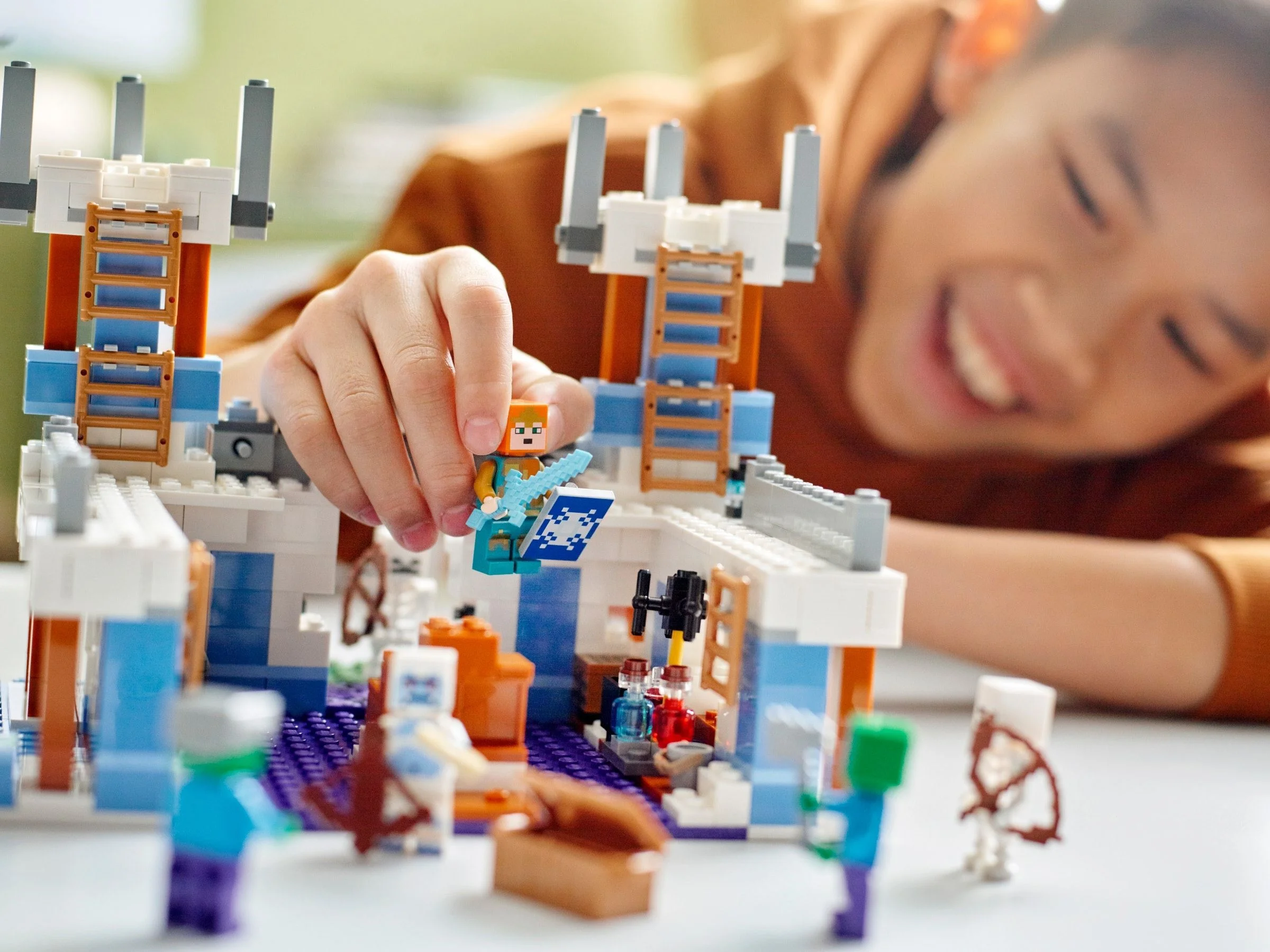 LEGO® 21186 Lodowy Zamek - zdjęcie 9