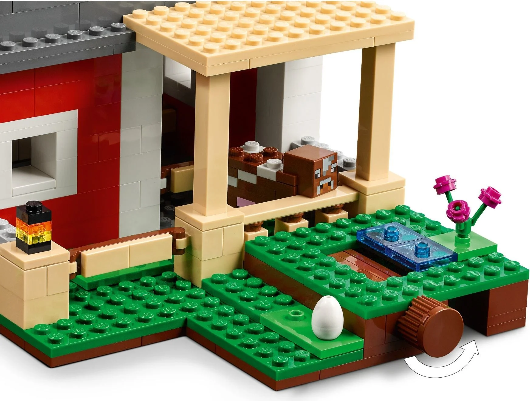 LEGO® 21187 Lego Minecraft Czerwona stodoła - zdjęcie 5