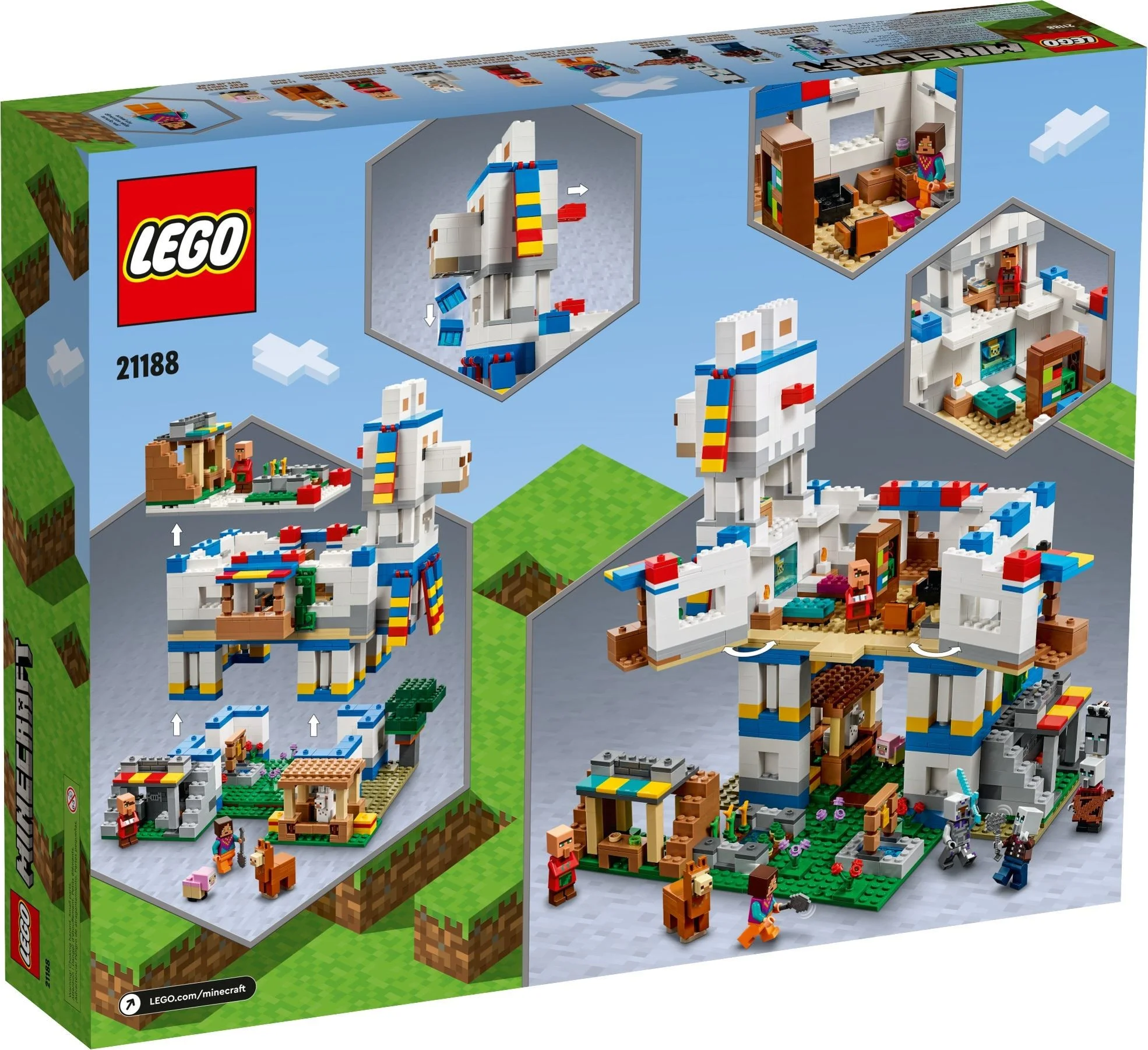 LEGO® 21188 Zestaw Wioska Lamy - zdjęcie 7