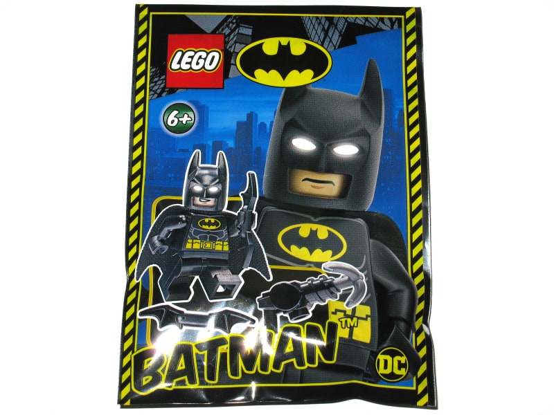 Zestaw Lego Heroes Minifigure Polybag Batman #5 #