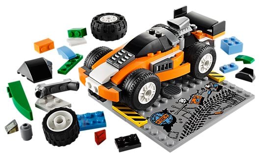 LEGO® 21206 Create and Race