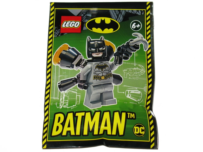 Zestaw Lego Heroes Minifigure Polybag Batman with Rocket Pack #
