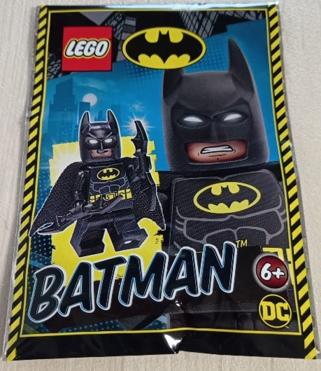 Zestaw Lego Heroes Minifigure Polybag Batman #6 #