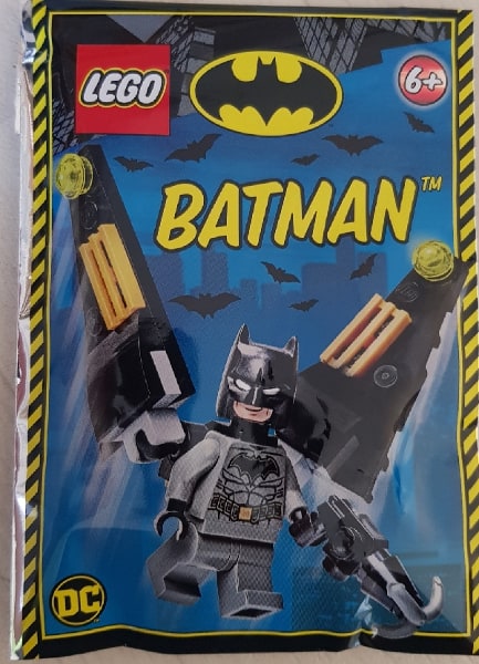 Zestaw Lego Heroes Minifigure Polybag Batman with Wings #