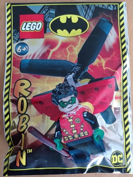 Robin and Heli-Pack