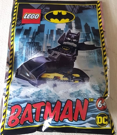 Zestaw Lego Heroes Minifigure Polybag Batman with Jet Ski #