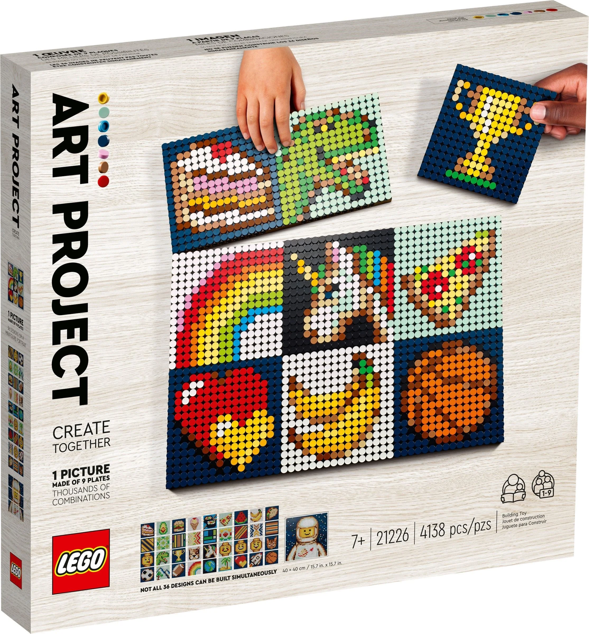 LEGO® 21226 Projekt artystyczny - zdjęcie 2