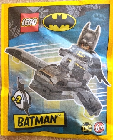 Batwing Pojazd Latający Batmana sh0513 sh513 Figurka