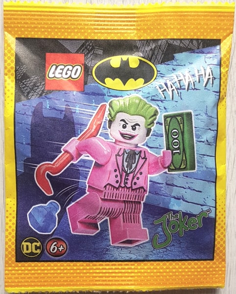 Minifigure Polybag The Joker #