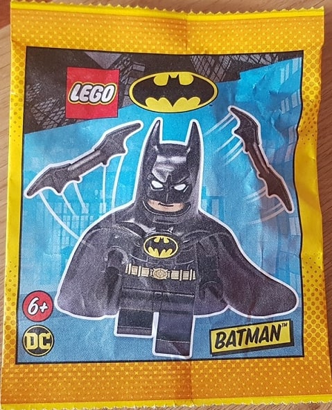 Zestaw Lego Heroes Minifigure Polybag Batman #