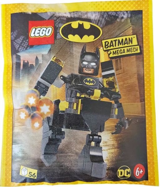 Zestaw Lego Heroes Minifigure Polybag- Batman Mech #