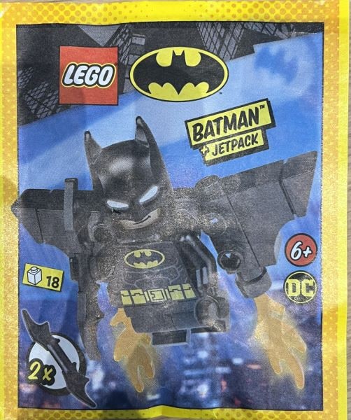 Batman and Jetpack