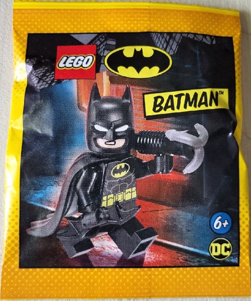 Zestaw Lego Heroes Minifigure Polybag- Batman #2 #