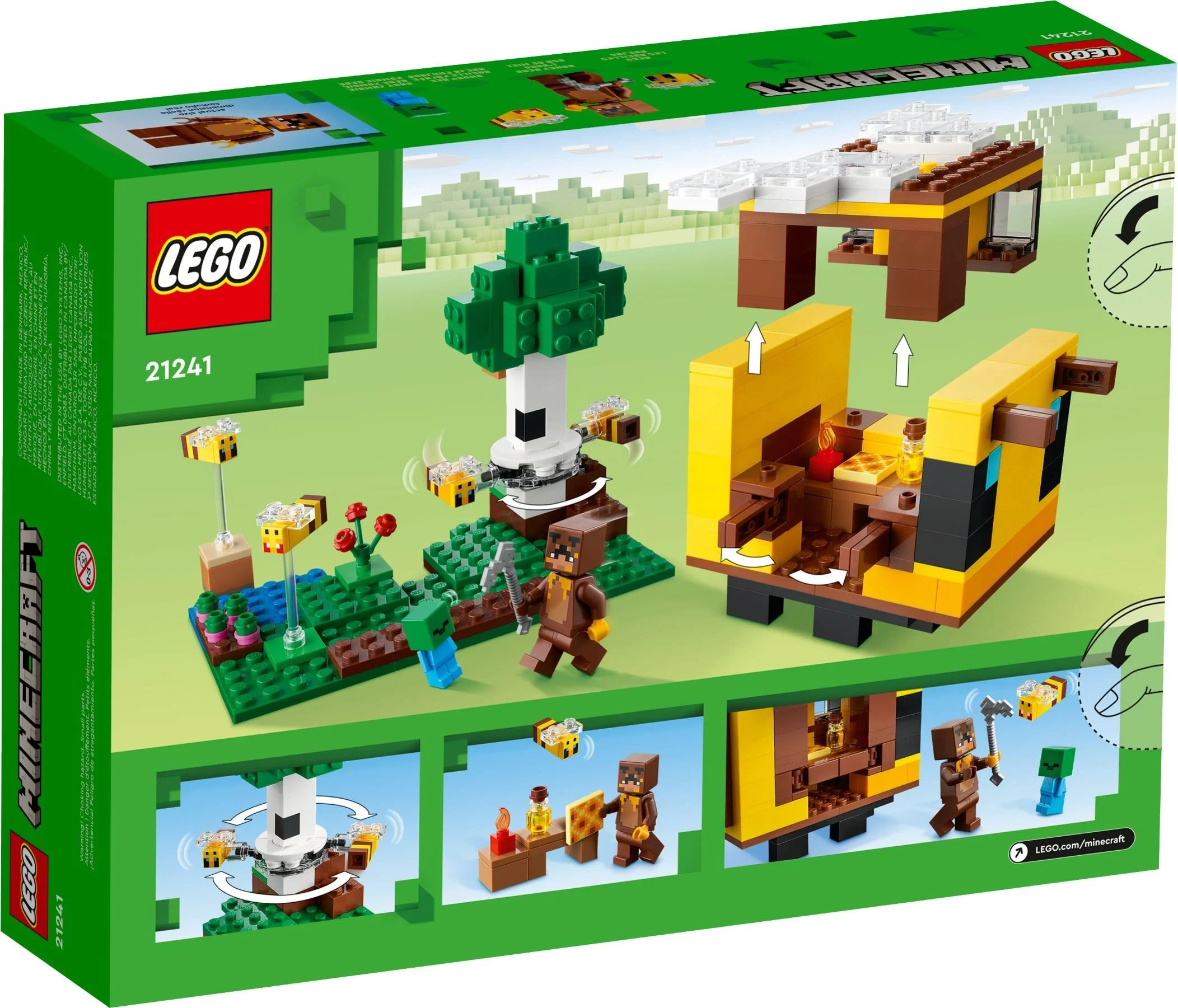 LEGO® 21241 Pszczeli Ul Zestaw Figurki - zdjęcie 9
