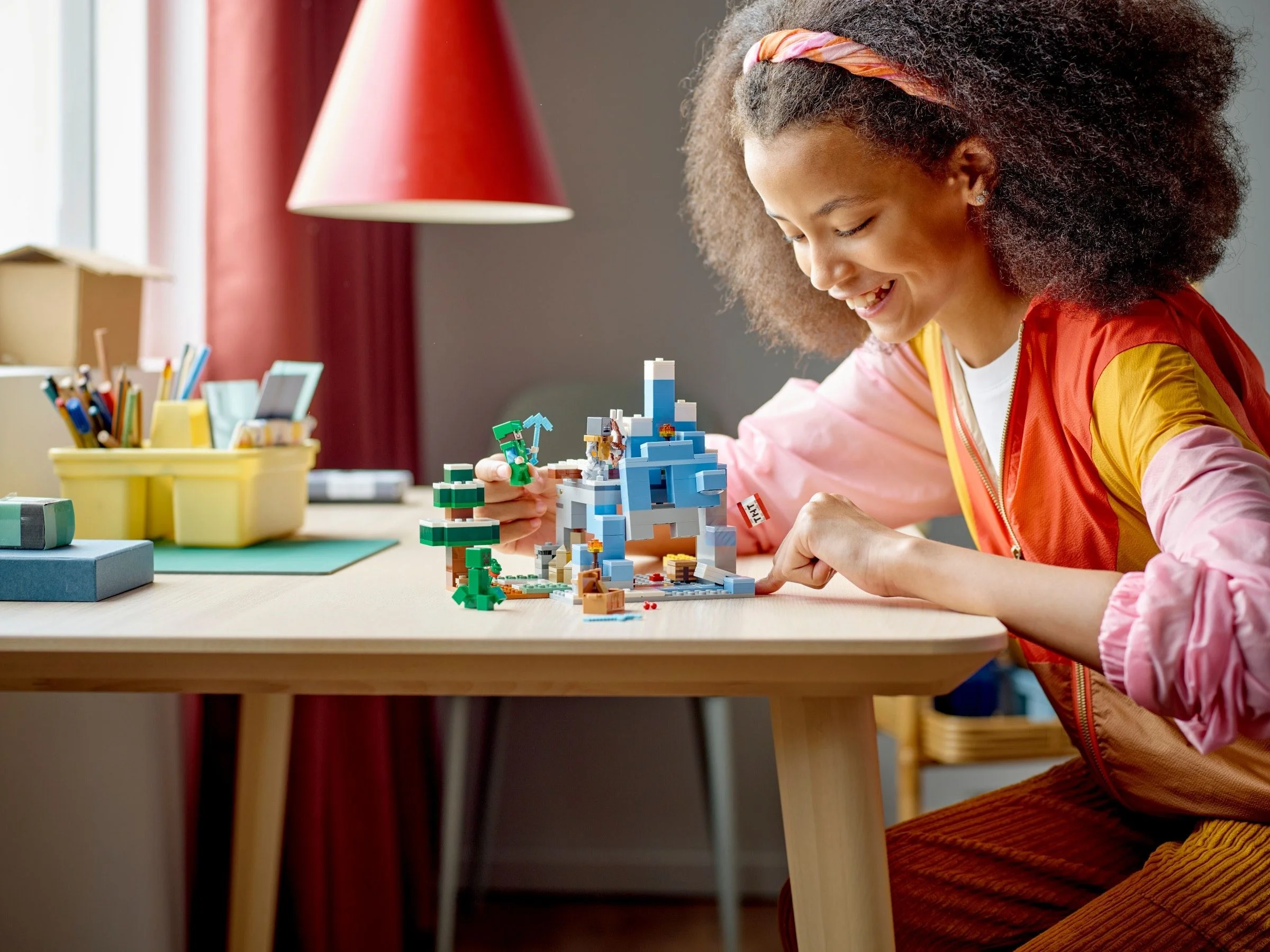 LEGO® 21243 Ośnieżone szczyty - zdjęcie 9