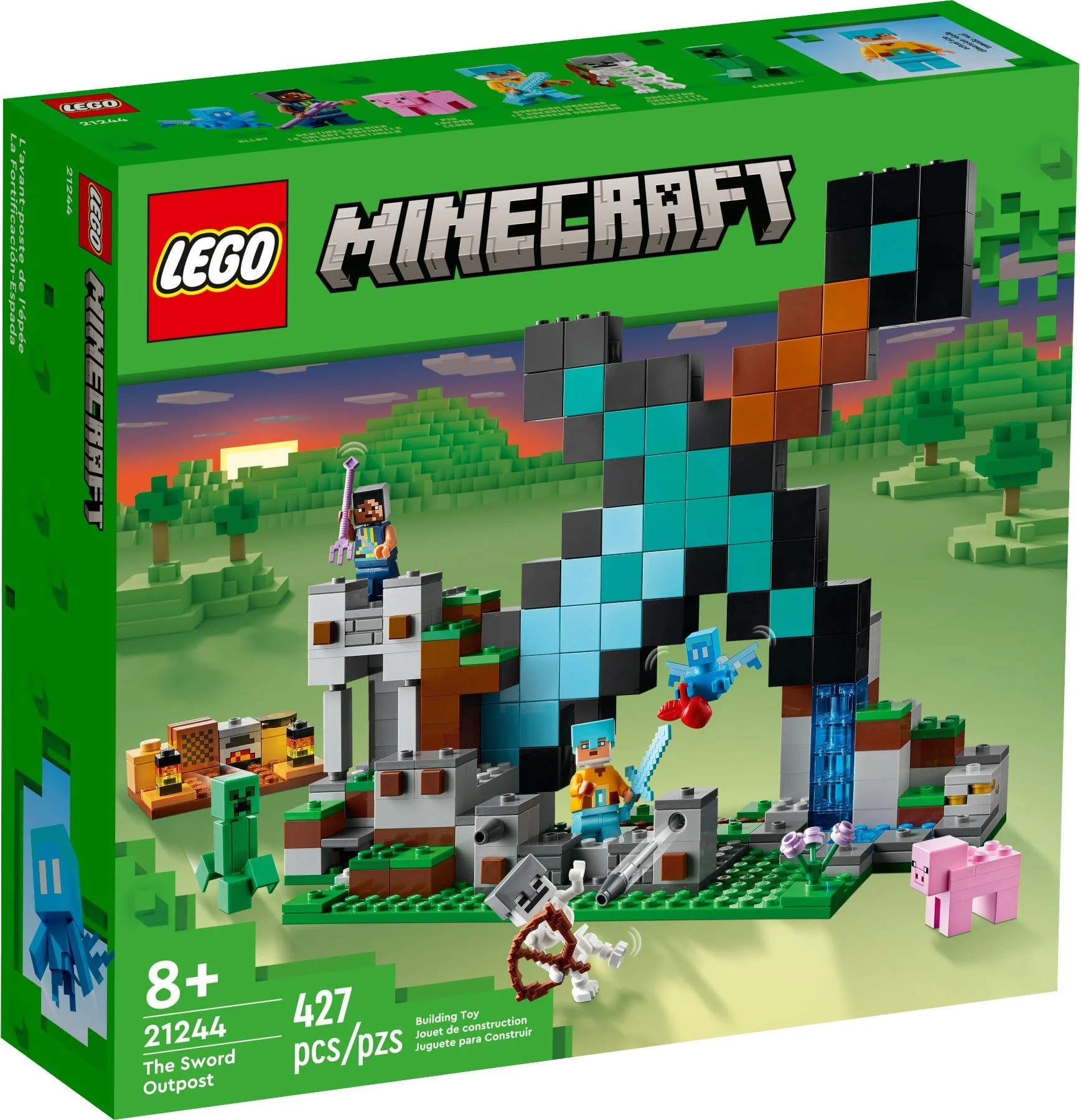 LEGO® 21244 Spotkanie ze Strażnikiem Figurki Zestaw Fana - zdjęcie 2