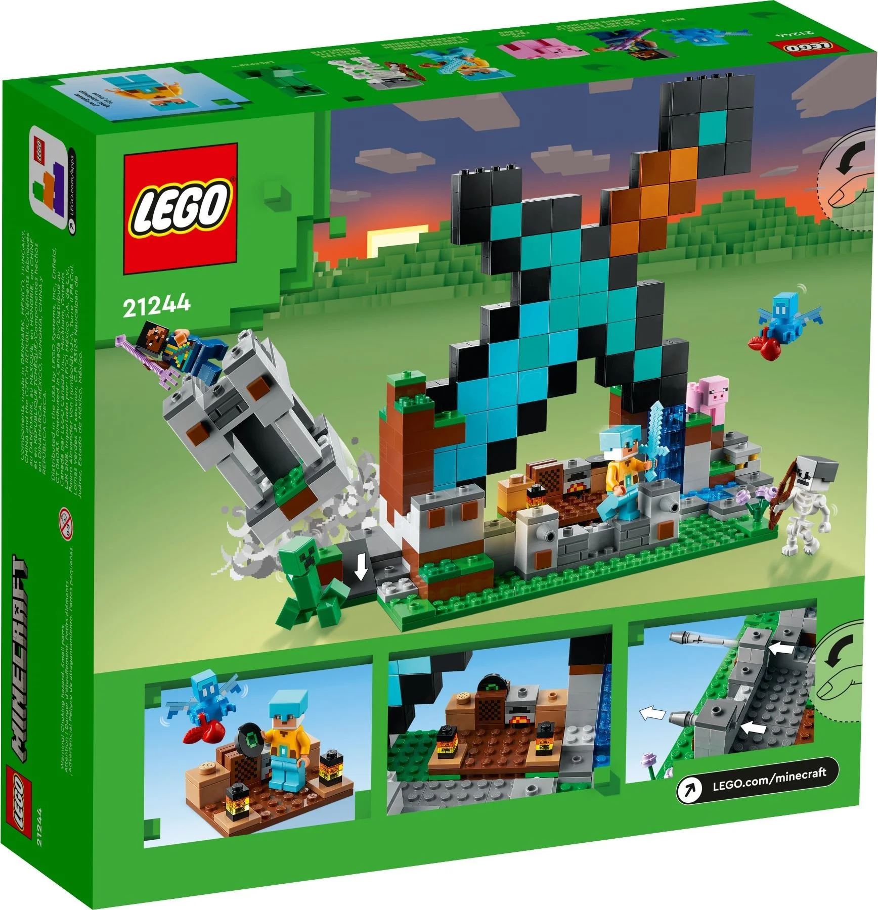 LEGO® 21244 Spotkanie ze Strażnikiem Figurki Zestaw Fana - zdjęcie 8