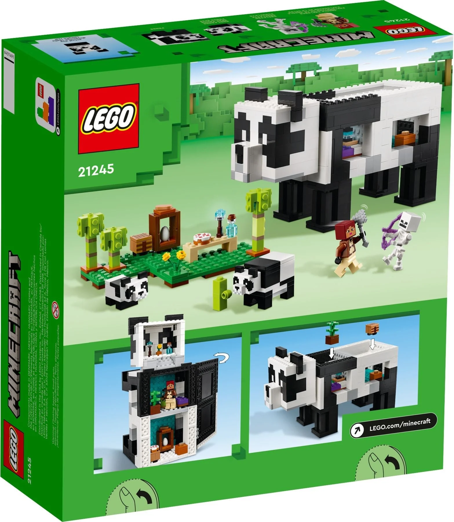 LEGO® 21245 Rezerwat Pandy - zdjęcie 7