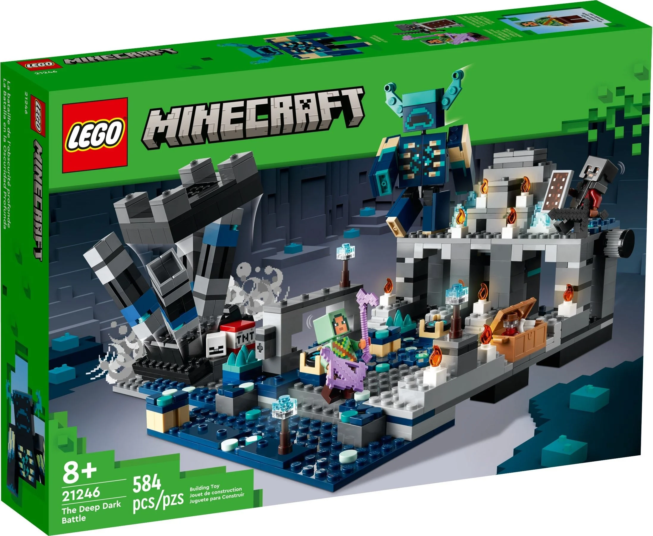 LEGO® 21246 Bitwa w mrocznej głębi - zdjęcie 2