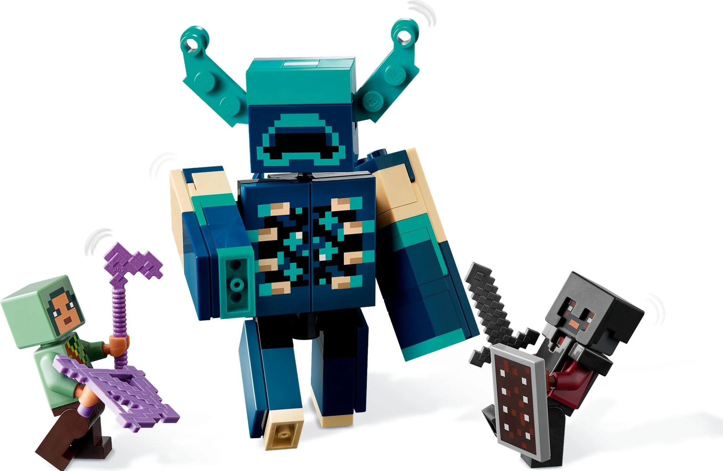 LEGO® 21246 Bitwa w mrocznej głębi - zdjęcie 4