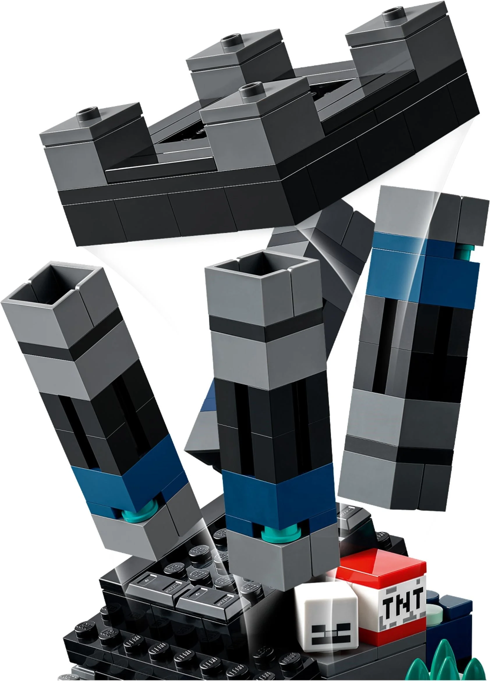 LEGO® 21246 Bitwa w mrocznej głębi - zdjęcie 6