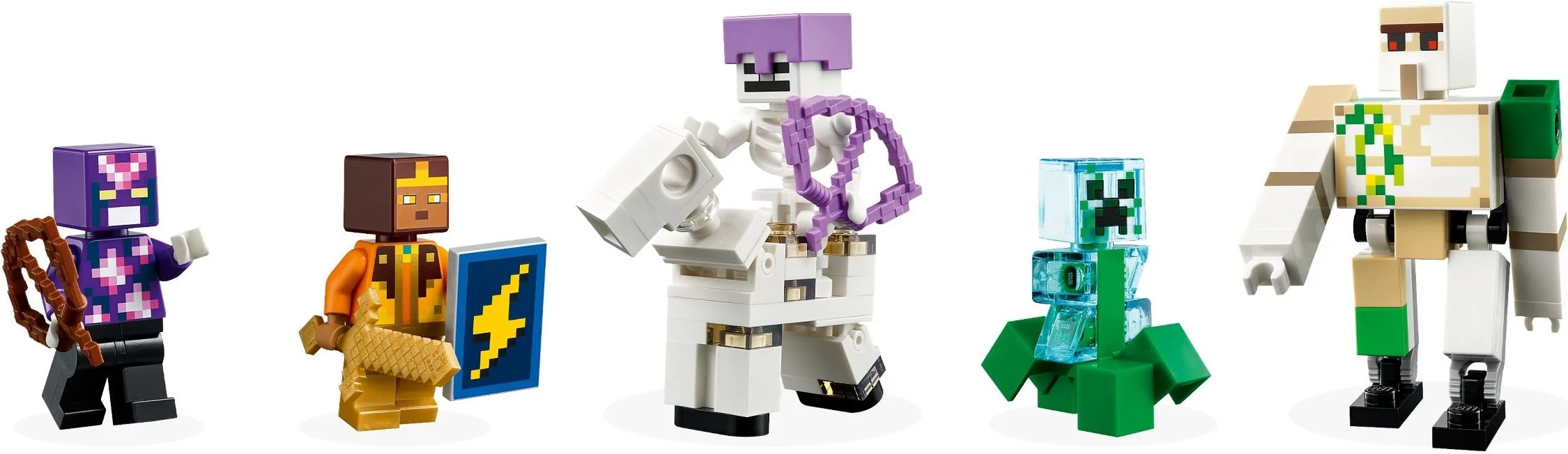LEGO® 21250 LEGO Minecraft Forteca żelaznego golema - zdjęcie 7