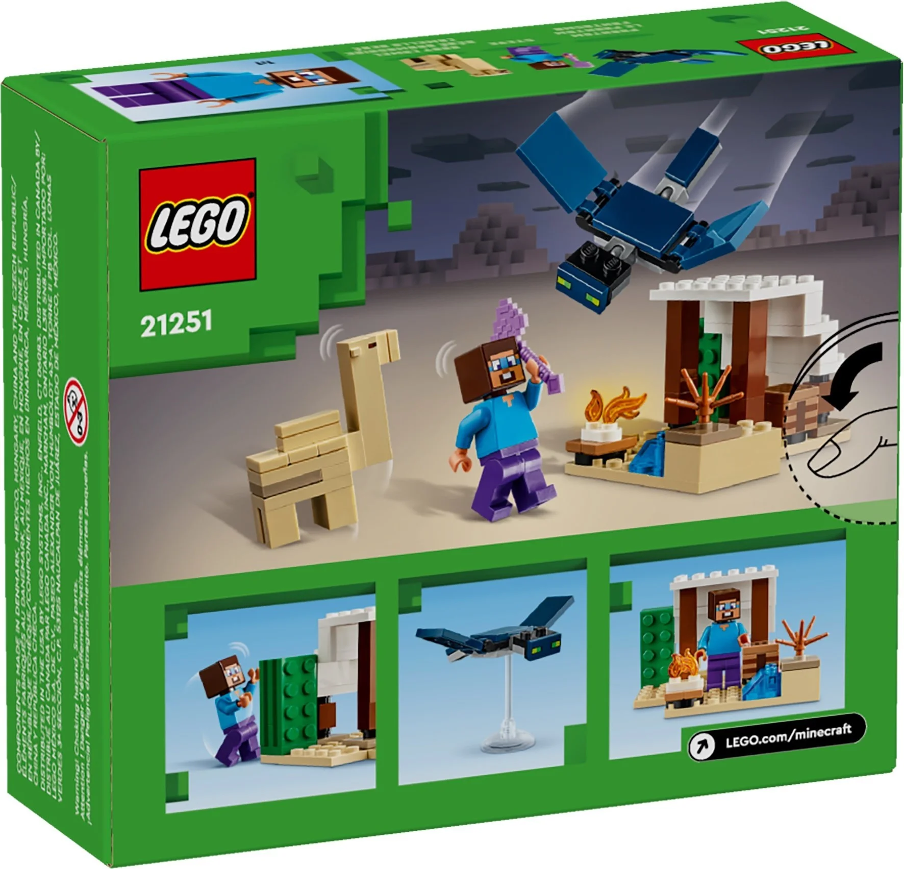 LEGO® 21251 Pustynna wyprawa Stevea - zdjęcie 7