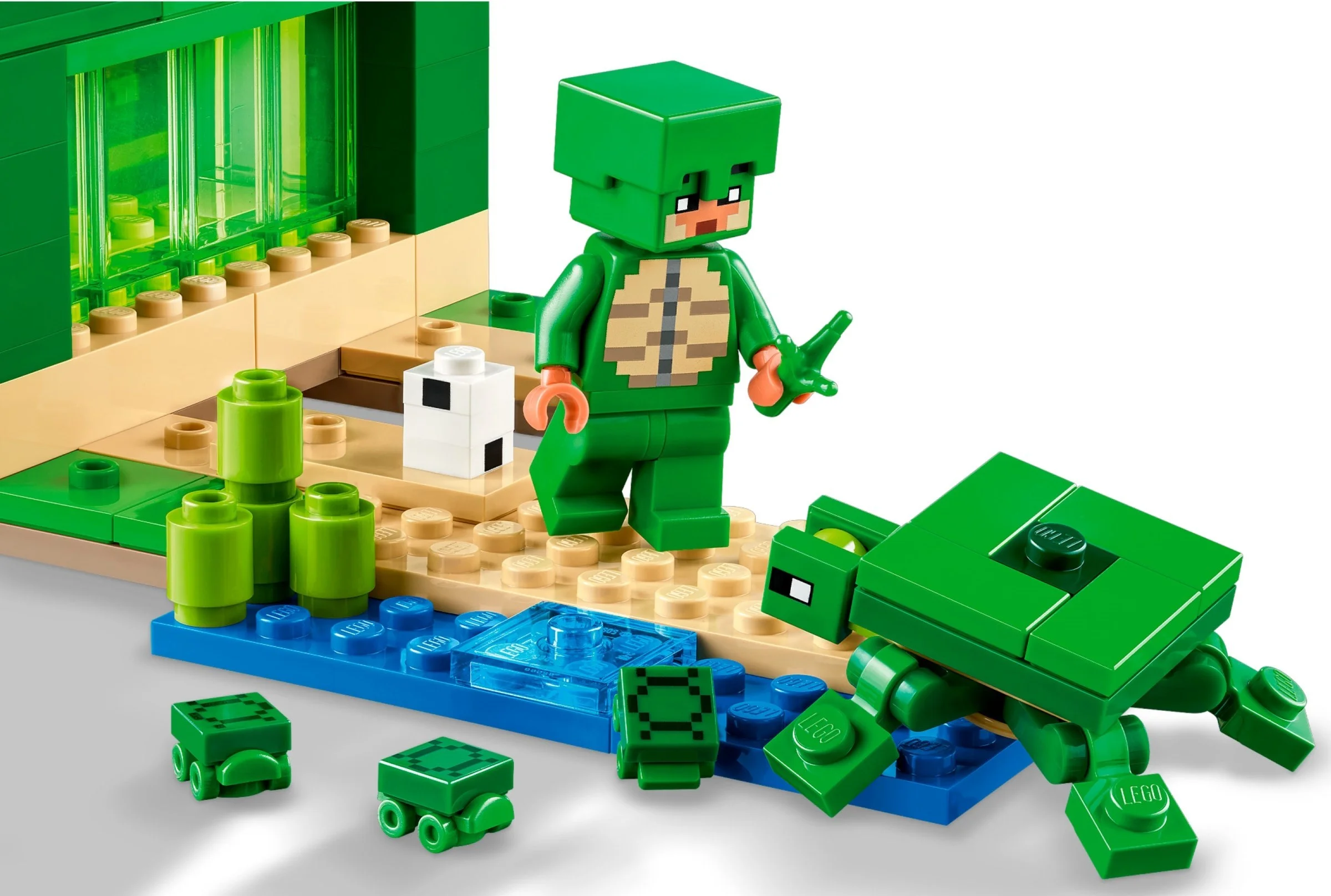 LEGO® 21254 Domek na plaży żółwi - zdjęcie 5