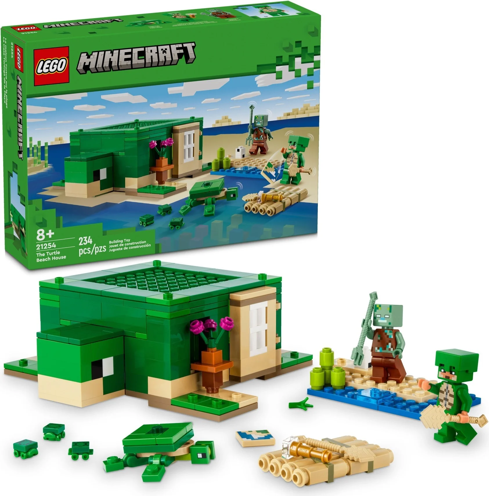 LEGO® 21254 Domek na plaży żółwi - zdjęcie 1