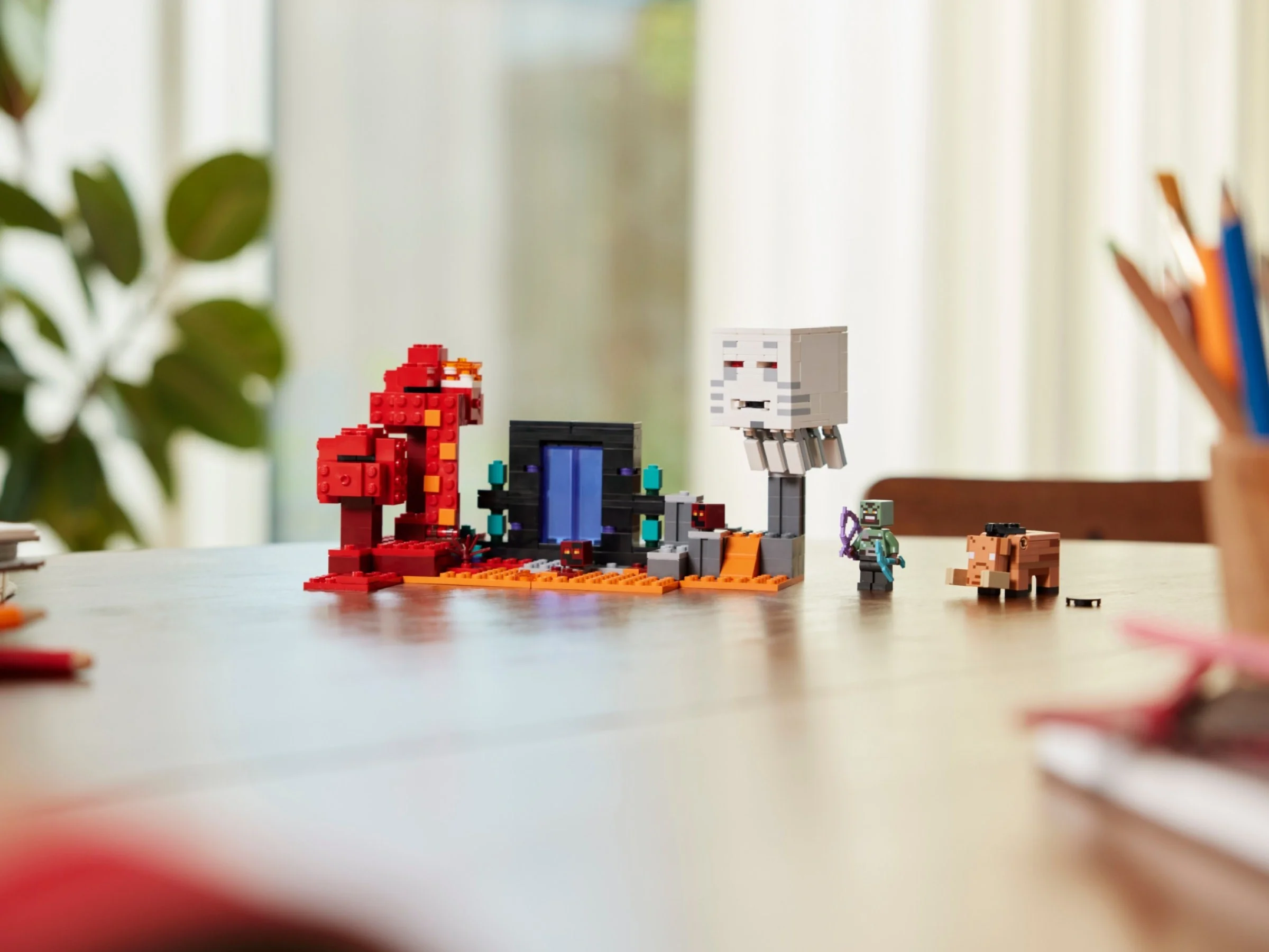 LEGO® 21255 Zasadzka w portalu do Netheru - zdjęcie 3