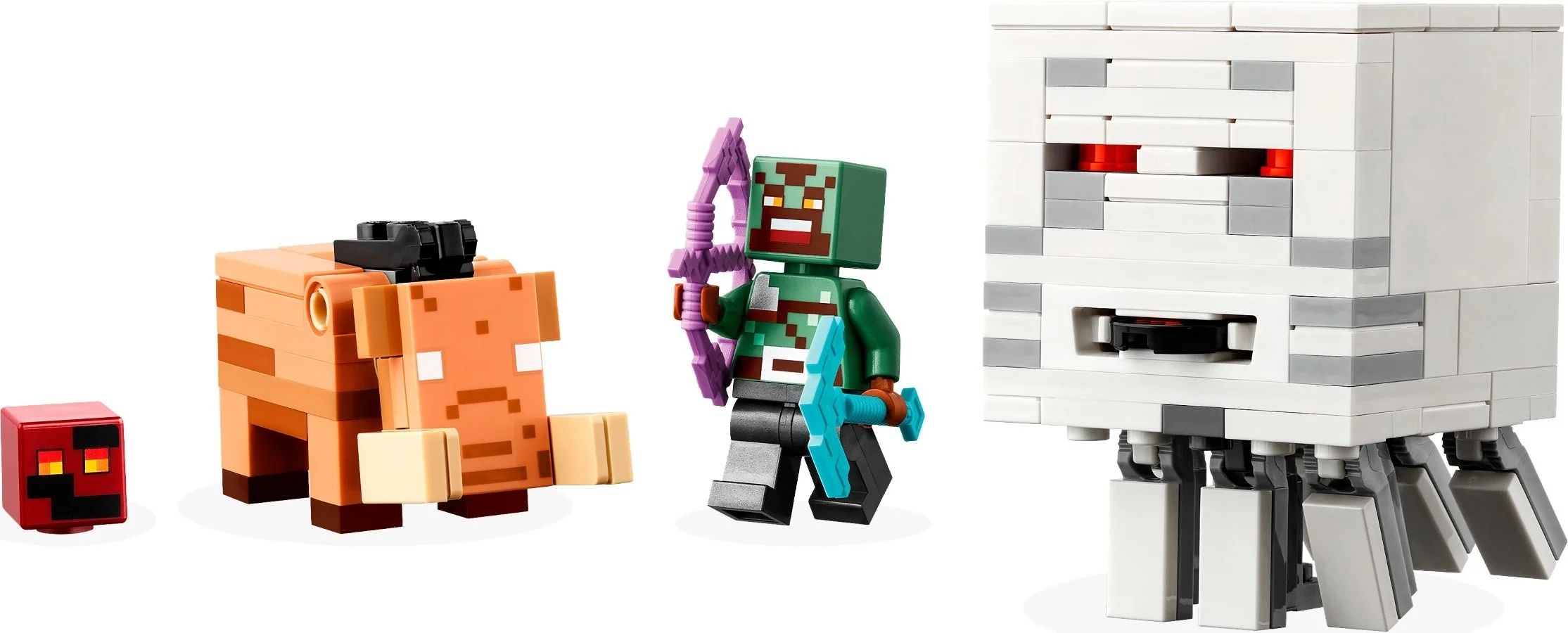 LEGO® 21255 Zasadzka w portalu do Netheru - zdjęcie 5