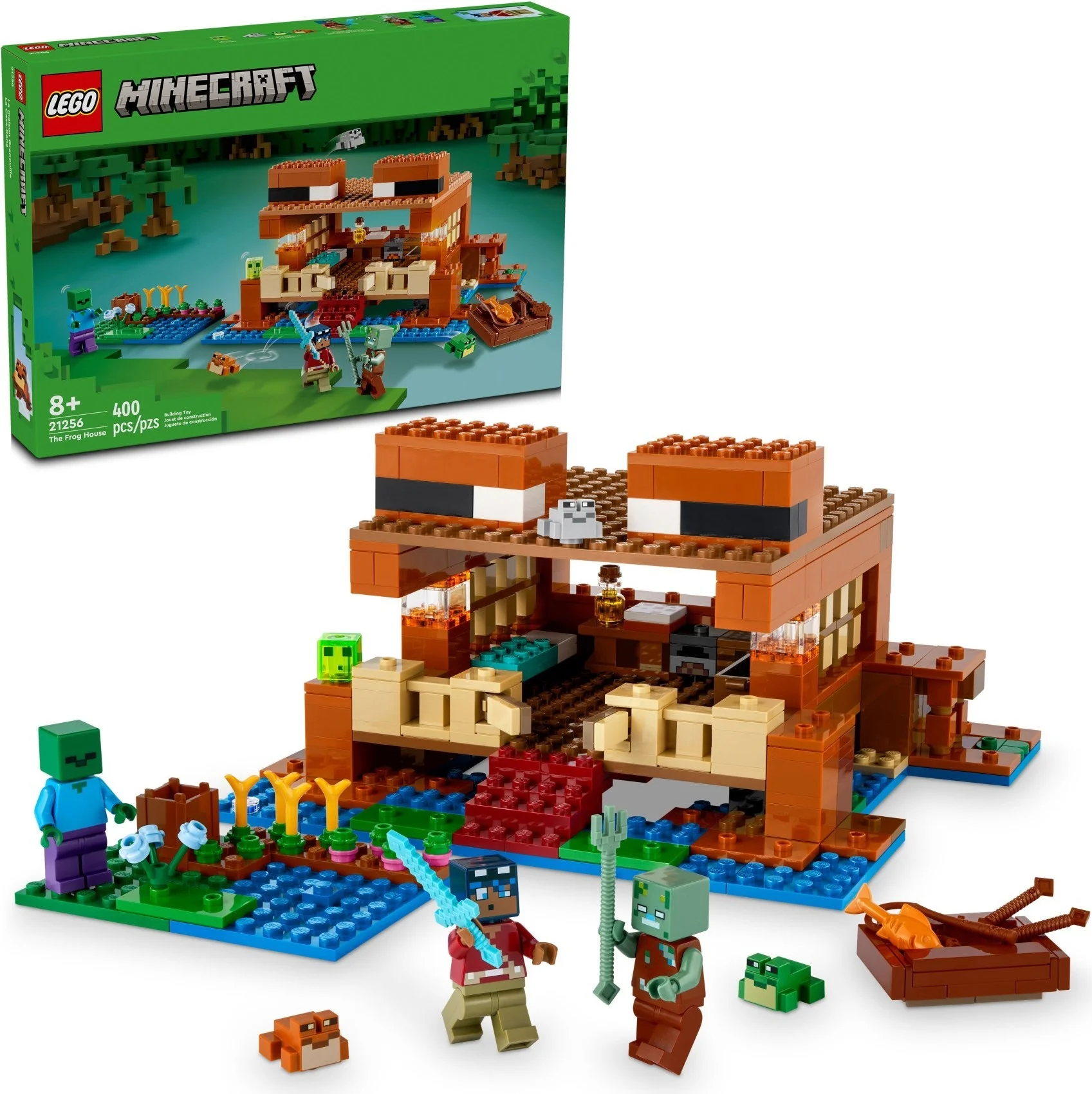 LEGO® 21256 Żabi Domek - zdjęcie 2