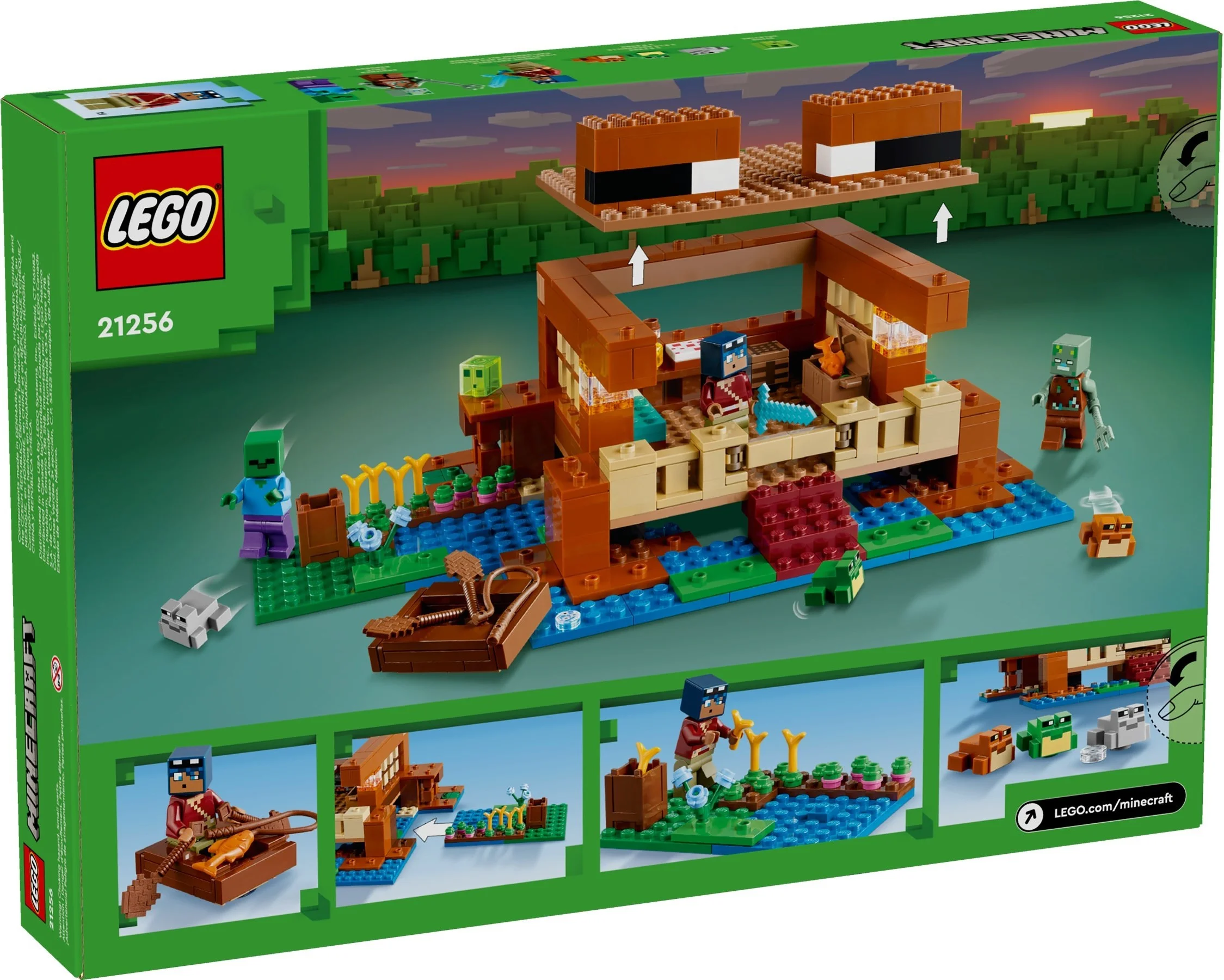 LEGO® 21256 Żabi Domek - zdjęcie 11