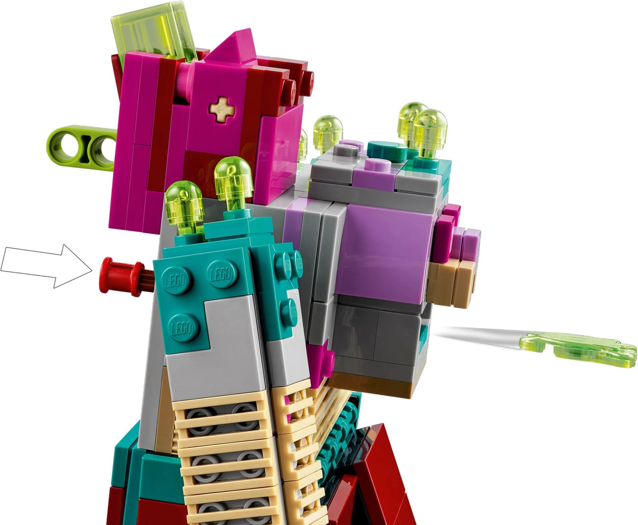 LEGO® 21257 Lego Minecraft Decydujące starcie z Dewastatorem - zdjęcie 4
