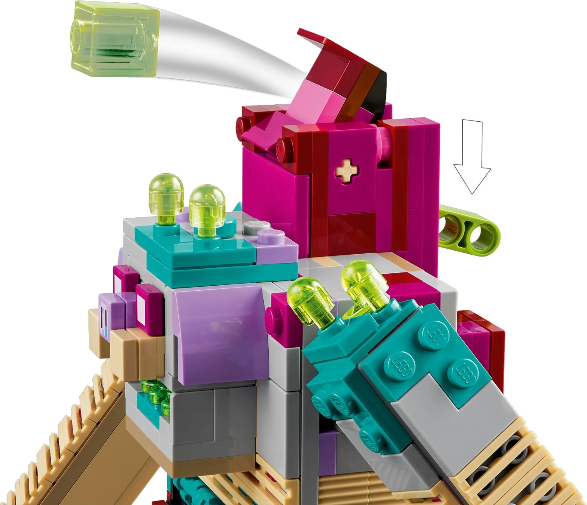 LEGO® 21257 Lego Minecraft Decydujące starcie z Dewastatorem - zdjęcie 5