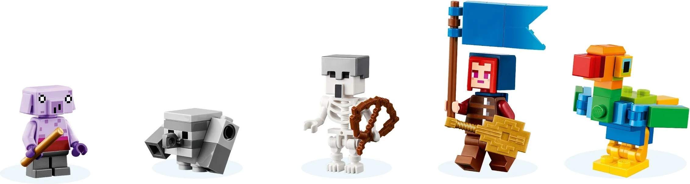 LEGO® 21257 Lego Minecraft Decydujące starcie z Dewastatorem - zdjęcie 6