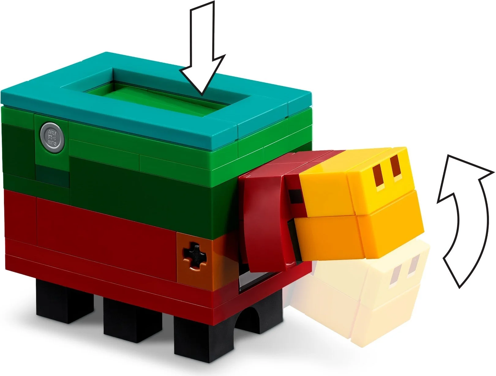 LEGO® 21260 Wiśniowy Ogród - zdjęcie 4