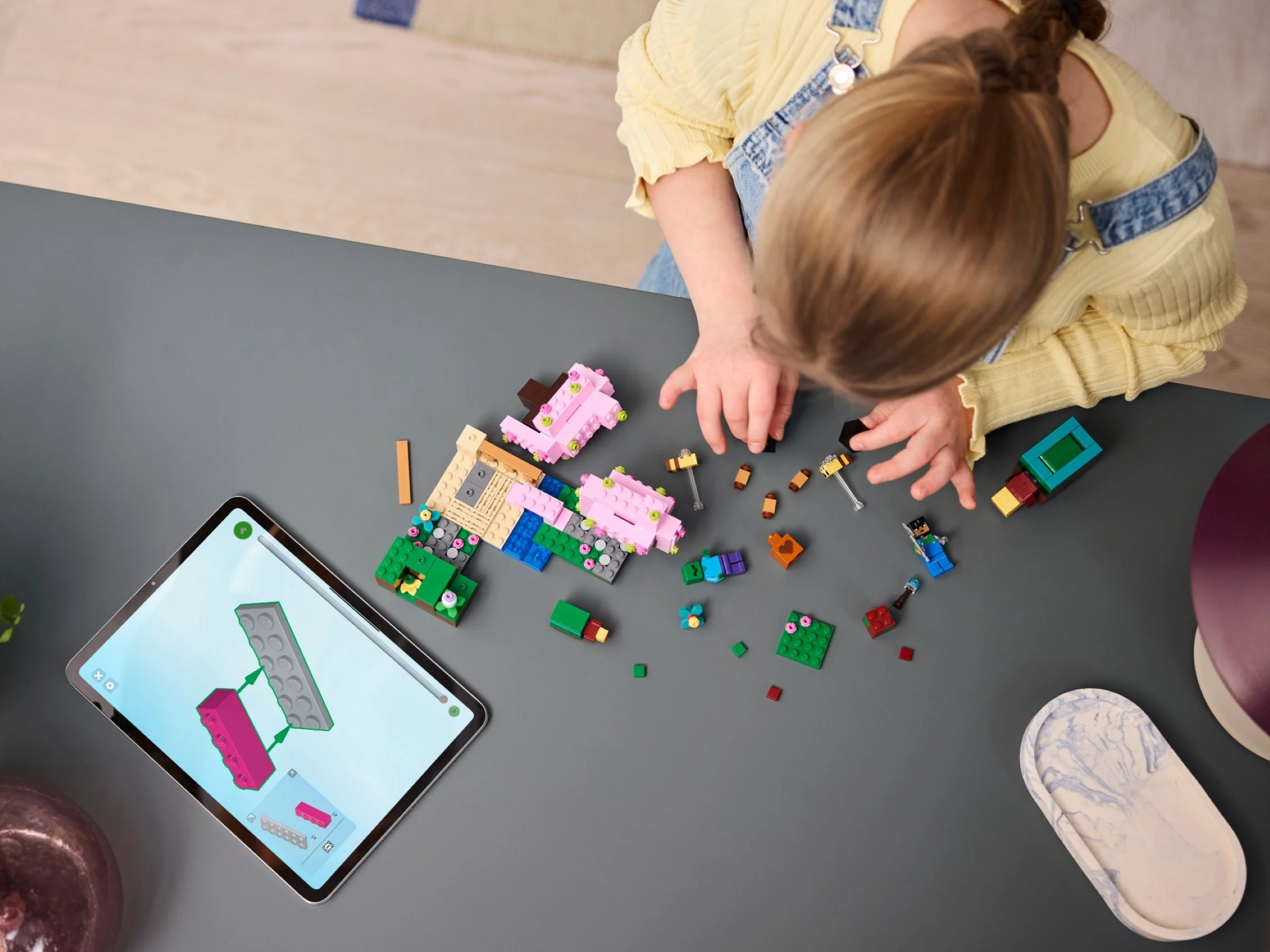 LEGO® 21260 Wiśniowy Ogród - zdjęcie 9