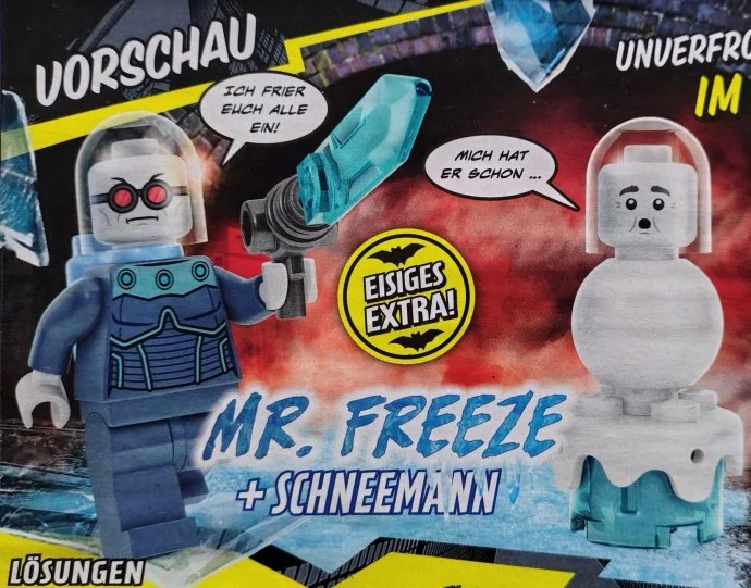 LEGO® 212601 Mr. Freeze with Snowman - zdjęcie 1
