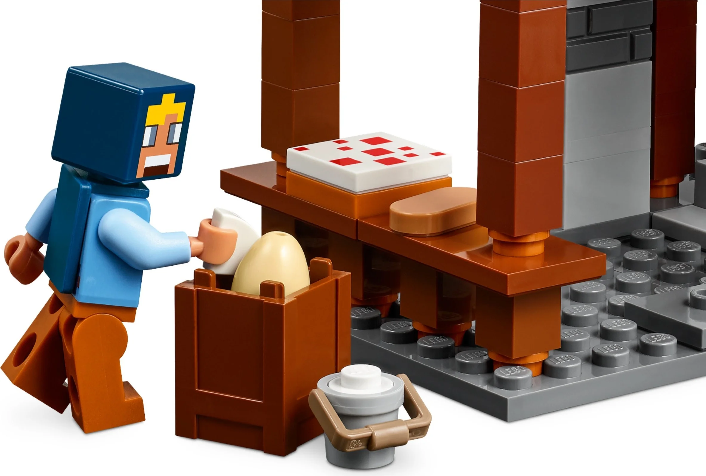 LEGO® 21262 Farma z Wiatrakiem - zdjęcie 6