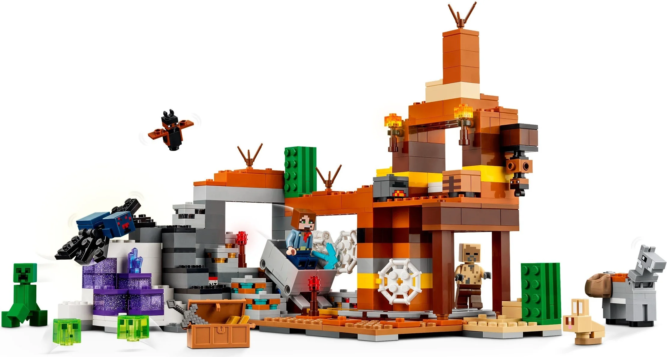 Kopalnia w Badlandach