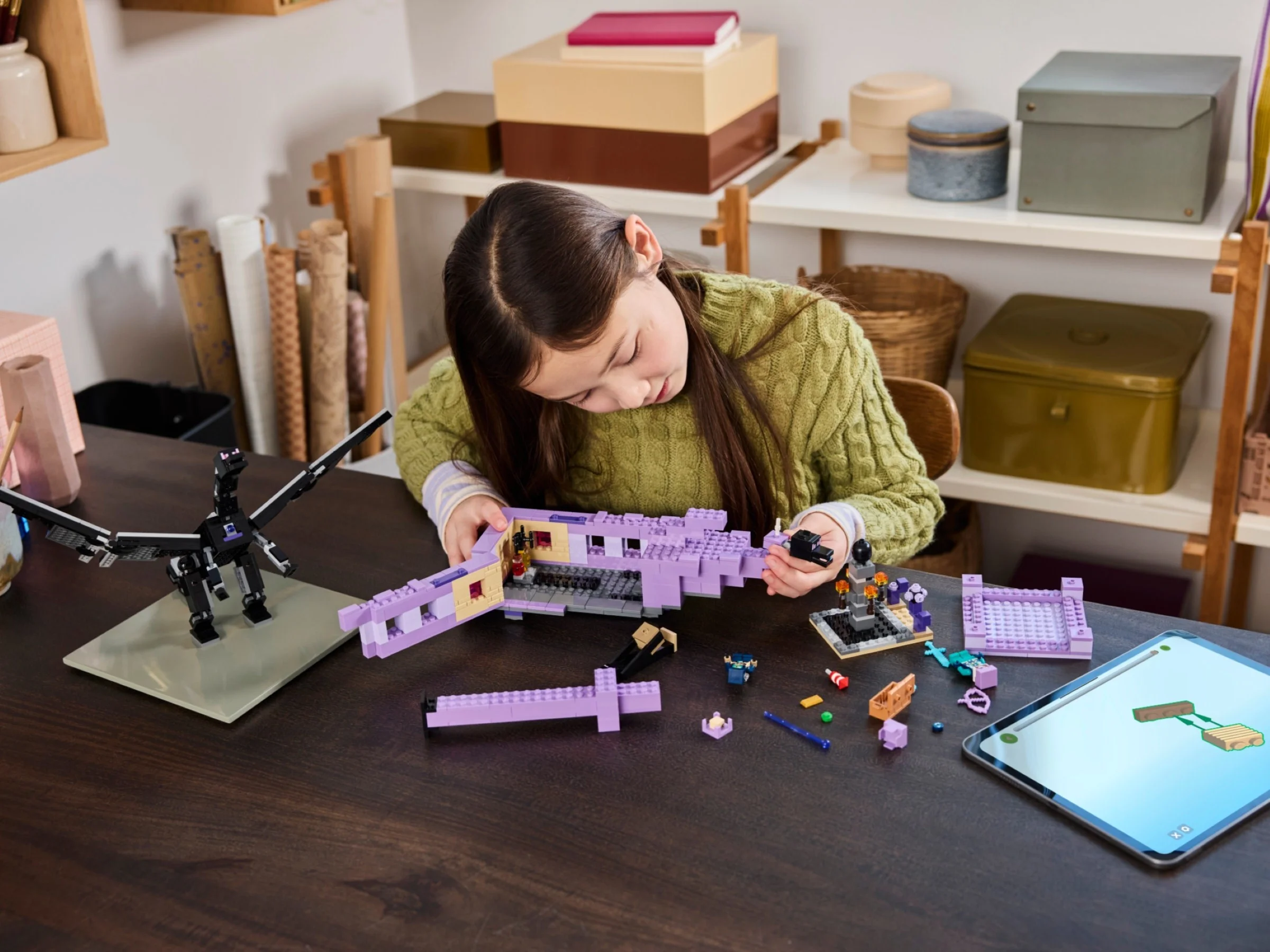 LEGO® 21264 Smok Kresu i Statek Kresu - zdjęcie 9