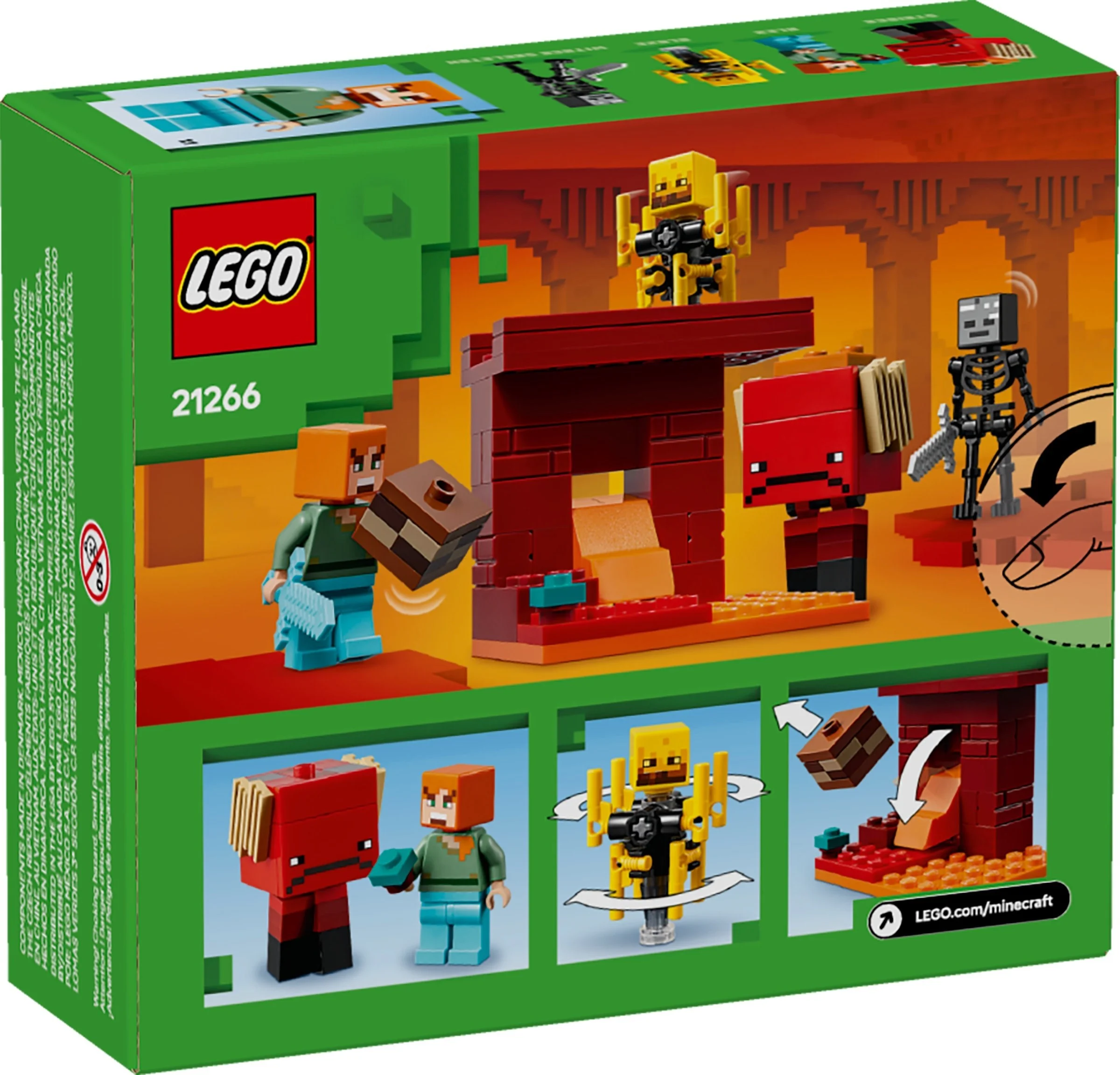 LEGO® 21266 Bitwa na moście Netheru - zdjęcie 1
