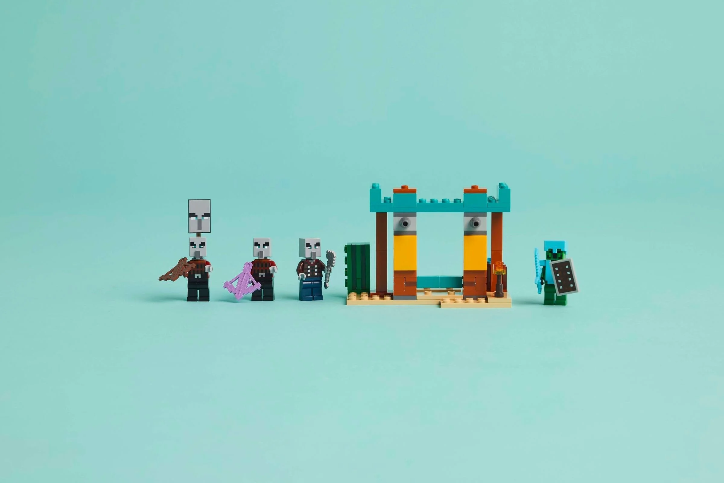 LEGO® 21267 Pustynny patrol złosadników - zdjęcie 6