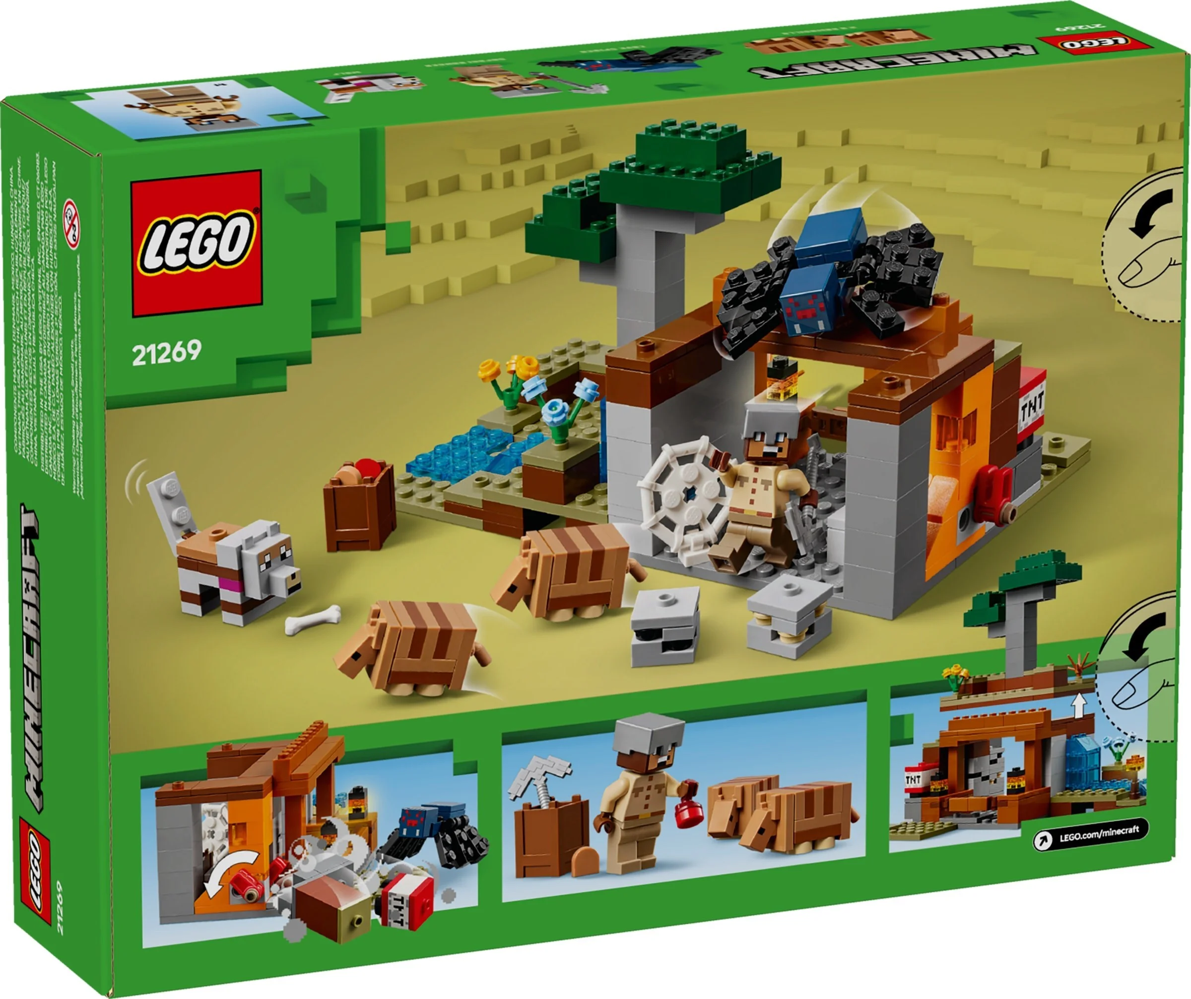 LEGO® 21269 Wyprawa do kopalni pancernej - zdjęcie 2