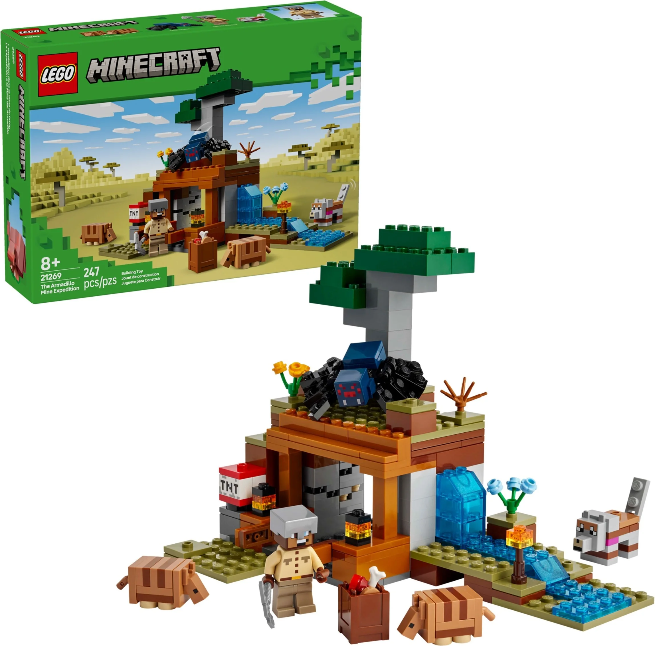 LEGO® 21269 Wyprawa do kopalni pancernej - zdjęcie 3